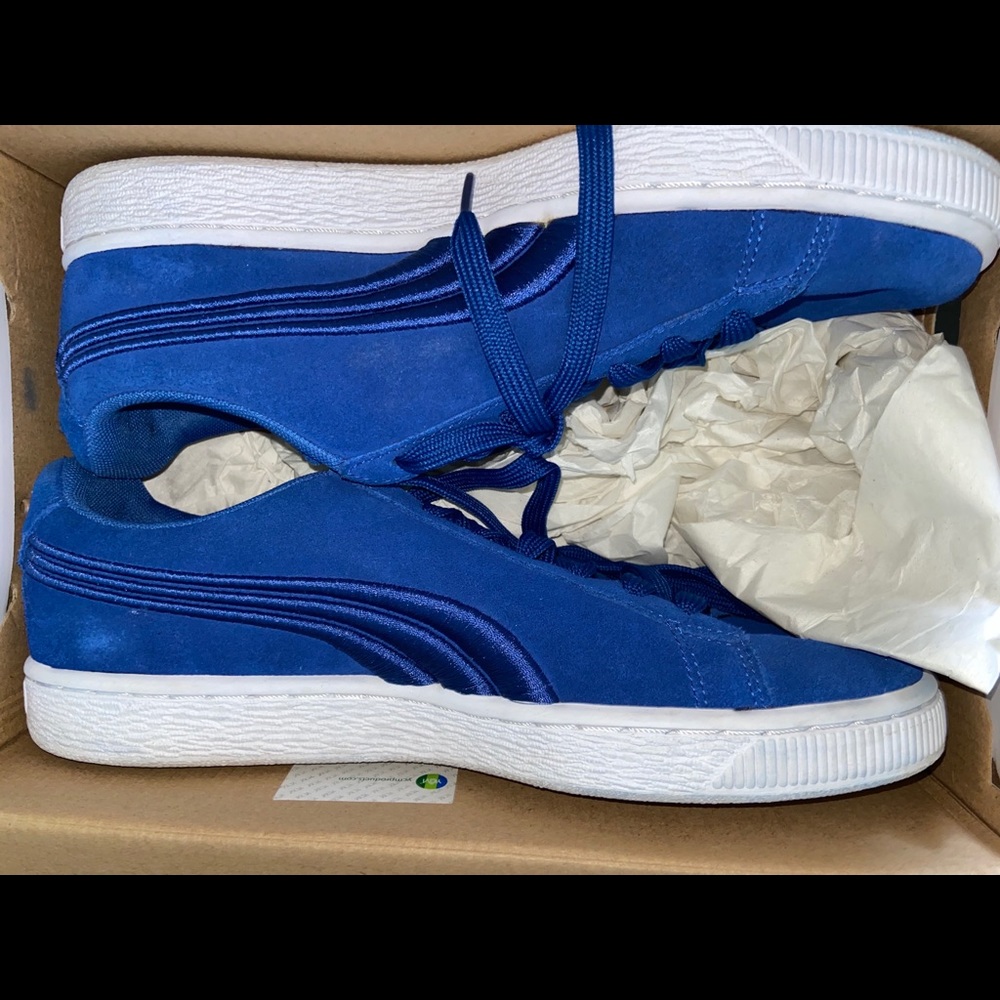 PUMA TRUE BLUE CLASSIC SUEDE MEN/WOMEN